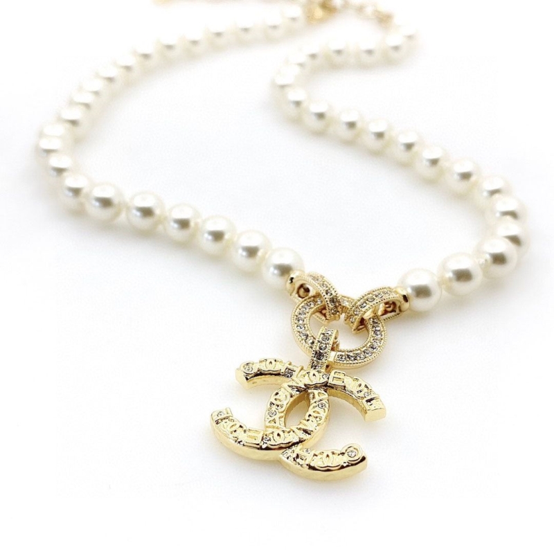 Ch*el necklaces